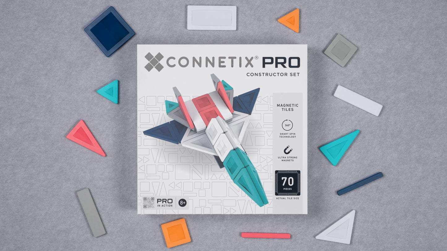 PRE ORDER Connetix PRO Constructor Set 70-delig
