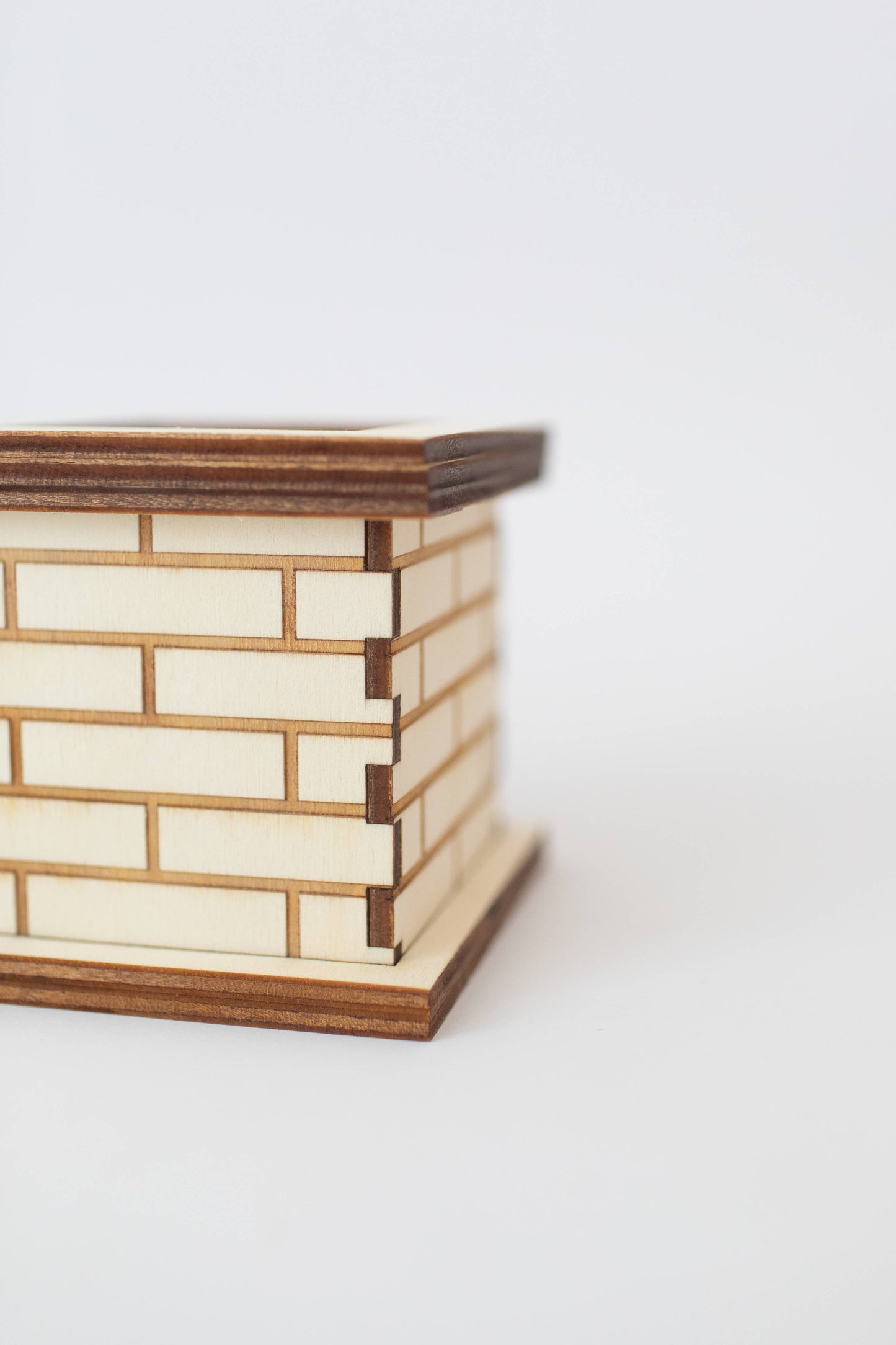 Schoorsteen van hout - Small