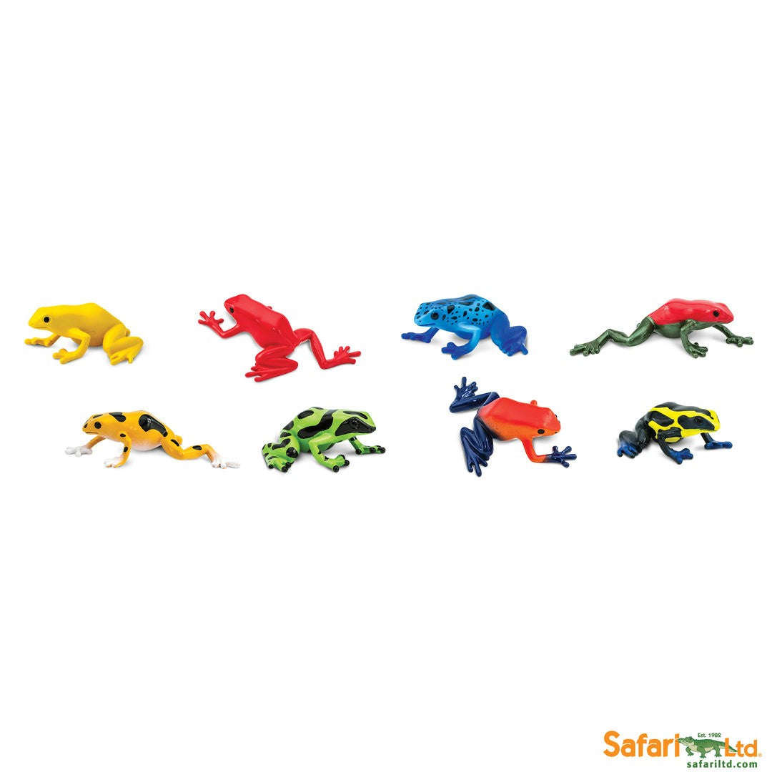 Speelfiguren Giftige Kikkers TOOB®