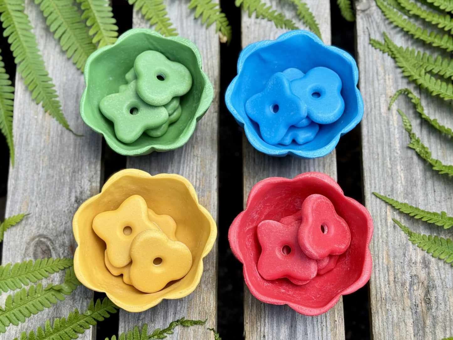 Bloemenbakjes & Bloemenstenen