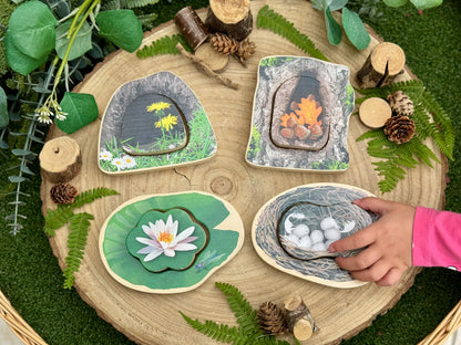 Wie verstopt zich? - Bosdieren Puzzels