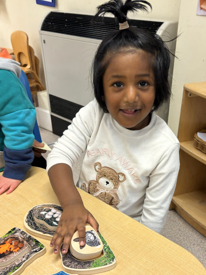 Wie verstopt zich? - Bosdieren Puzzels