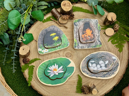 Wie verstopt zich? - Bosdieren Puzzels