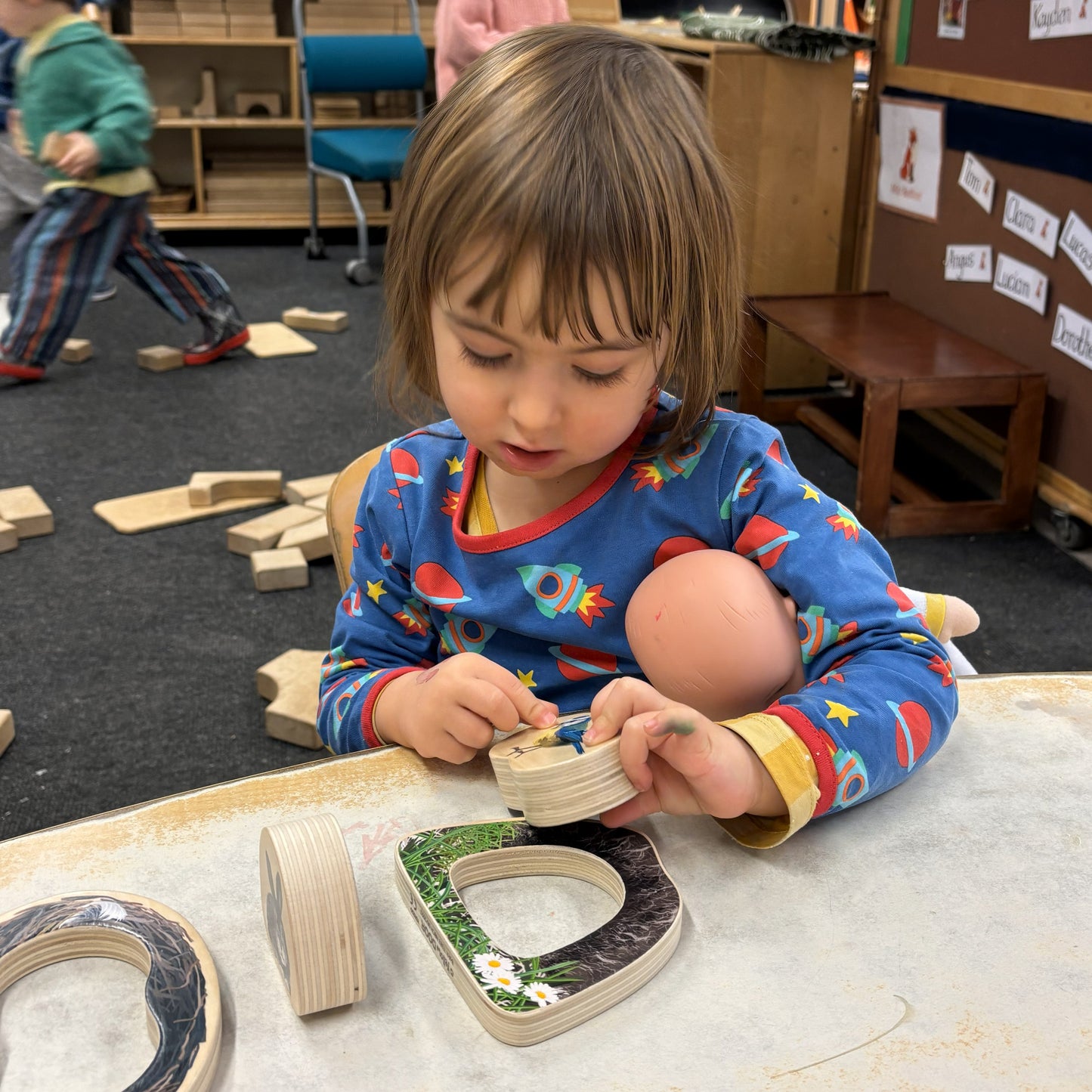 Wie verstopt zich? - Bosdieren Puzzels