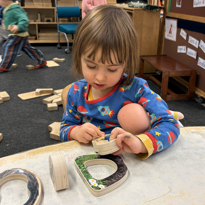 Wie verstopt zich? - Bosdieren Puzzels