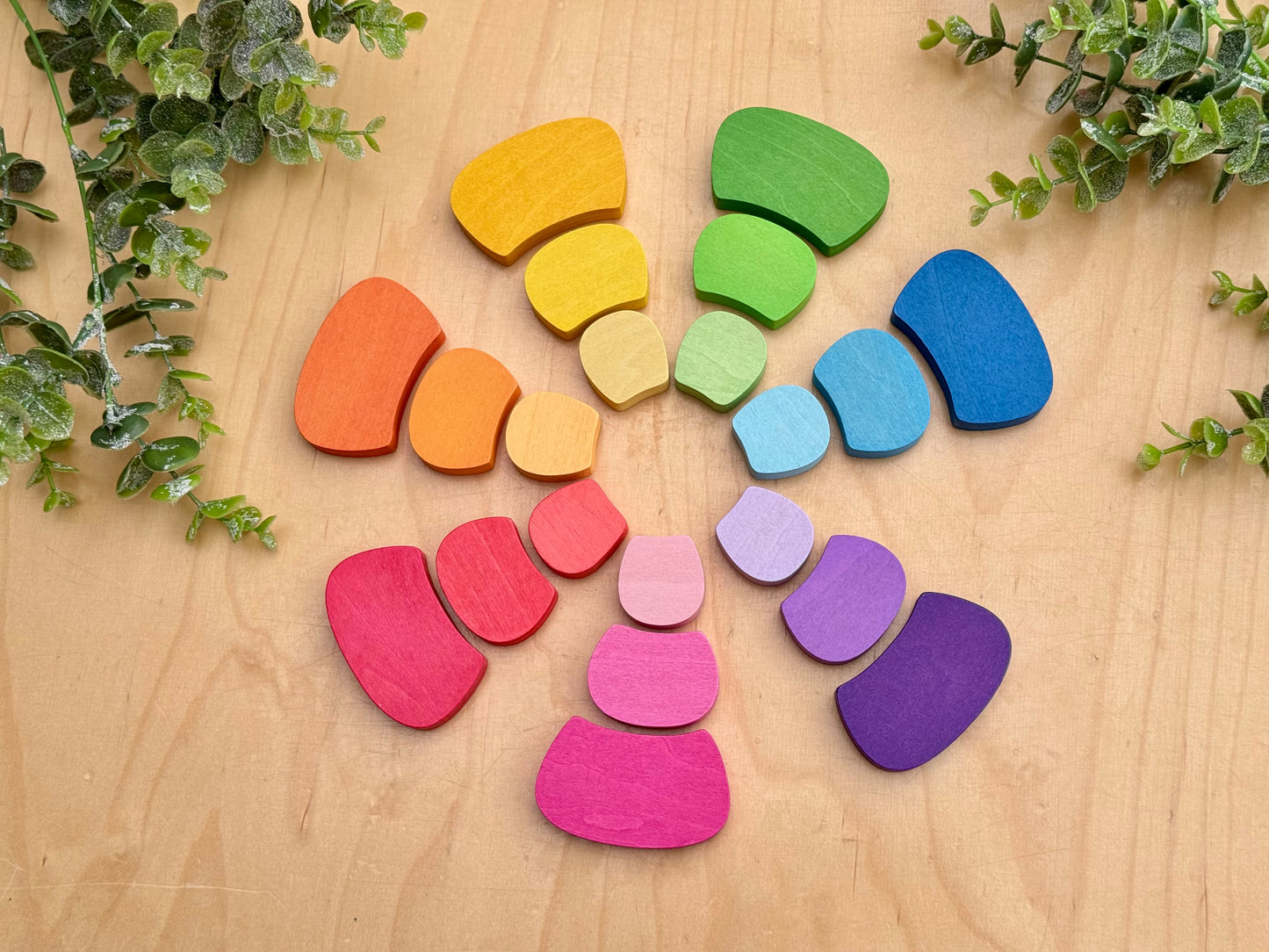Houten Pauw Puzzel