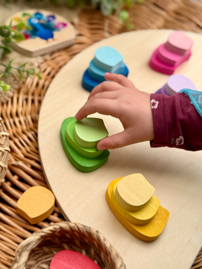 Houten Pauw Puzzel