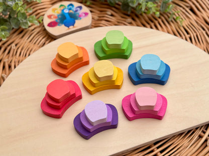 Houten Pauw Puzzel