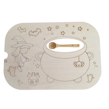 Houten Trofast Insert - Halloween