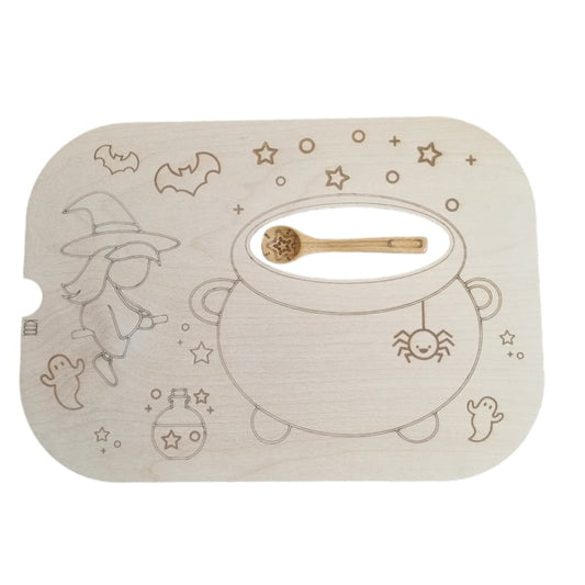 Houten Trofast Insert - Halloween