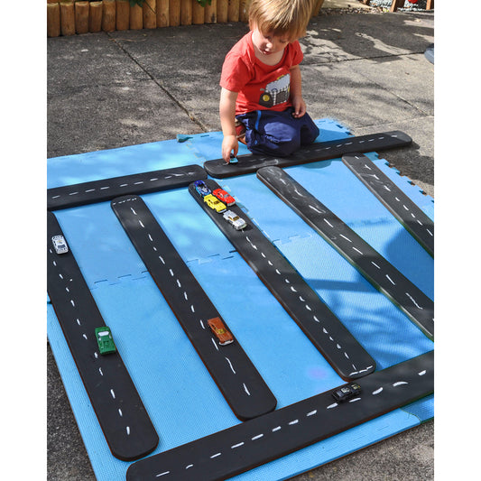 Outdoor krijtbord wegen (8st)