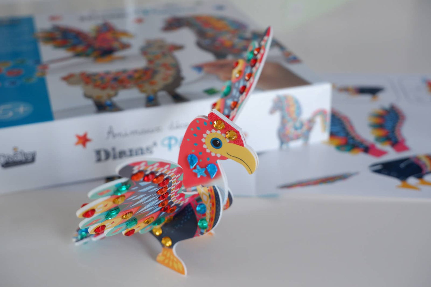 3D knutselset ‘Peruaanse Diamanten’