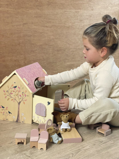 Egmont Poppenhuis met beertjes