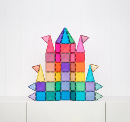 Connetix Glitter Castle Pack 48-delig
