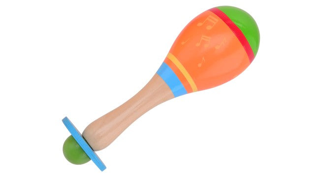 Houten sambabal – muziekinstrument voor kinderen