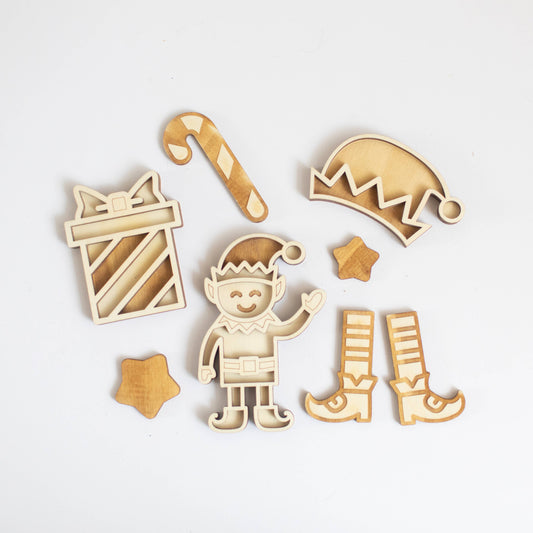 Vulvormen miniset - Elf on the Shelf