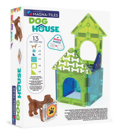 MagnaTiles® Dog House (13 st)