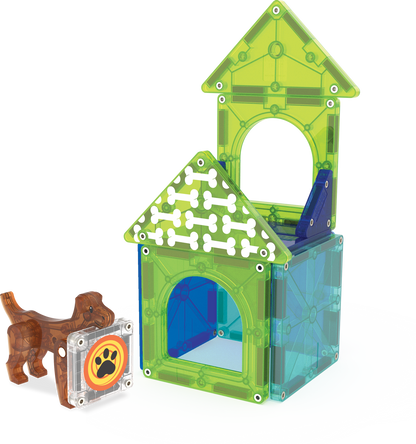 MagnaTiles® Dog House (13 st)