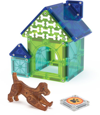 MagnaTiles® Dog House (13 st)