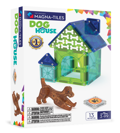 MagnaTiles® Dog House (13 st)