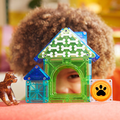 MagnaTiles® Dog House (13 st)
