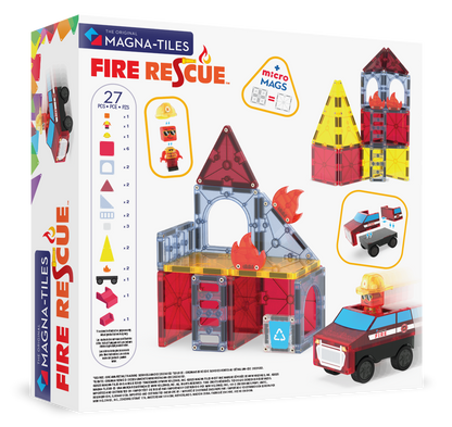 MagnaTiles® Fire Rescue (27 st)