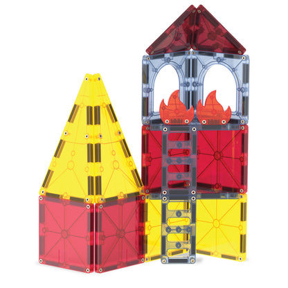 MagnaTiles® Fire Rescue (27 st)