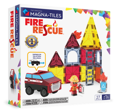 MagnaTiles® Fire Rescue (27 st)