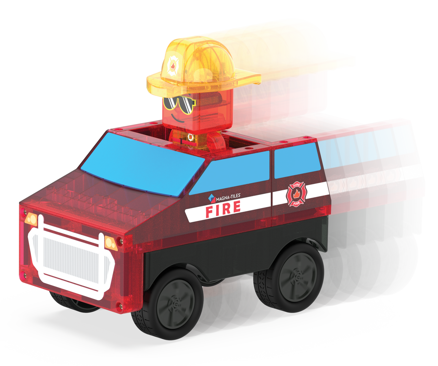 MagnaTiles® Fire Rescue (27 st)