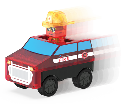 MagnaTiles® Fire Rescue (27 st)
