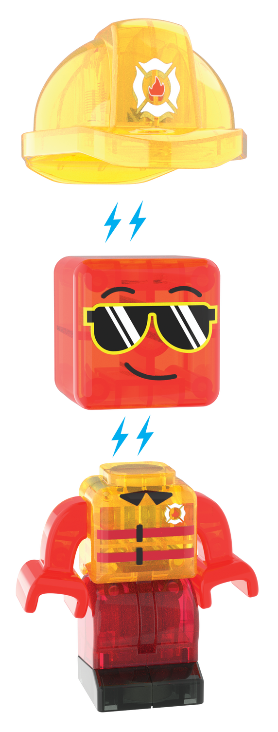 MagnaTiles® Fire Rescue (27 st)