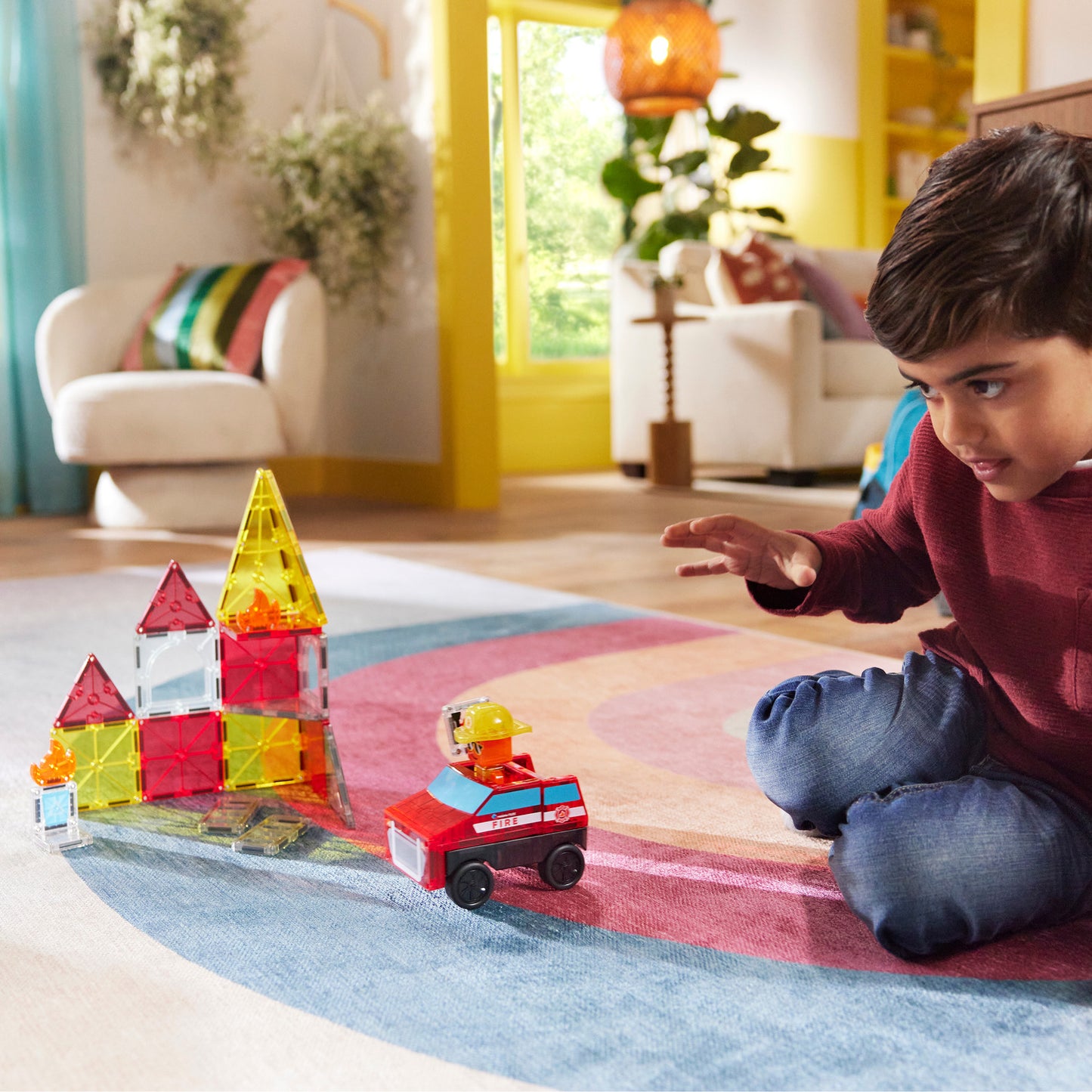 MagnaTiles® Fire Rescue (27 st)