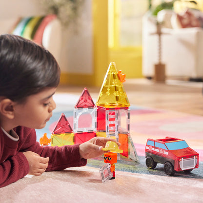 MagnaTiles® Fire Rescue (27 st)