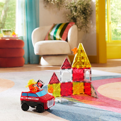 MagnaTiles® Fire Rescue (27 st)
