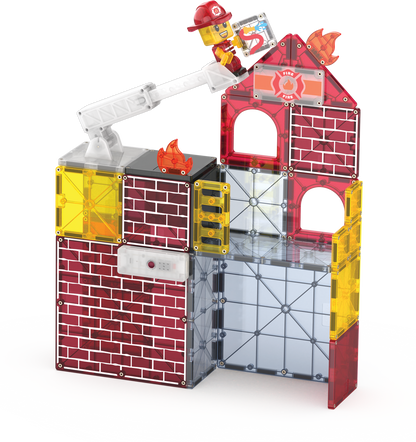 MagnaTiles® Fire Station (50 st)