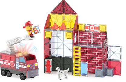 MagnaTiles® Fire Station (50 st)