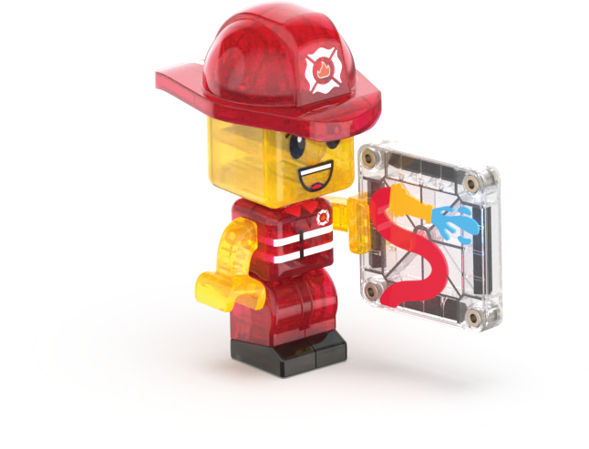 MagnaTiles® Fire Station (50 st)