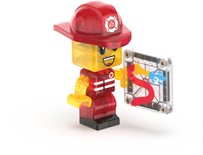 MagnaTiles® Fire Station (50 st)