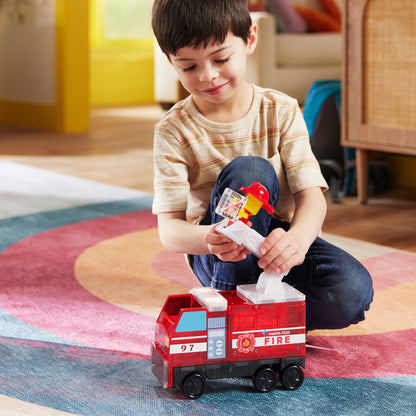 MagnaTiles® Fire Station (50 st)