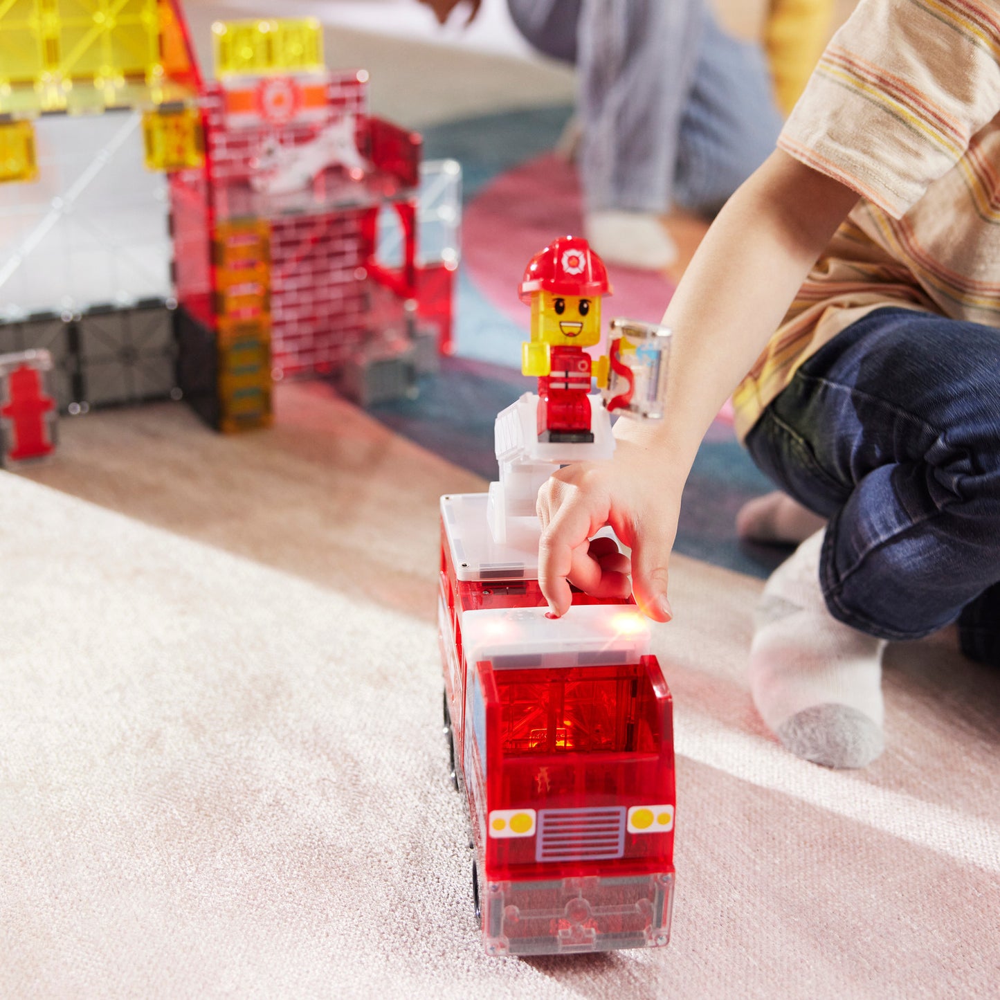 MagnaTiles® Fire Station (50 st)
