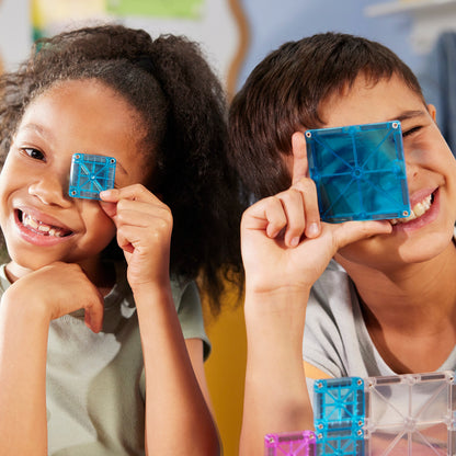 MagnaTiles® Micro Mags Travel Set Deluxe (55 st)