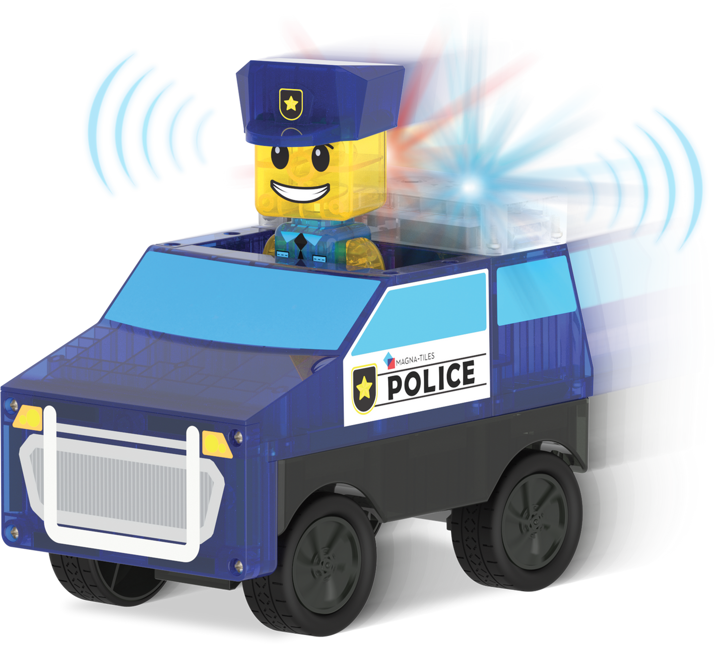 MagnaTiles® Police Station (35 st)