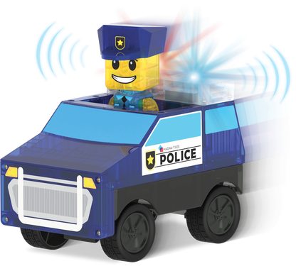 MagnaTiles® Police Station (35 st)