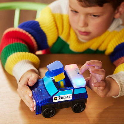 MagnaTiles® Police Station (35 st)