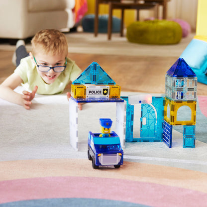 MagnaTiles® Police Station (35 st)