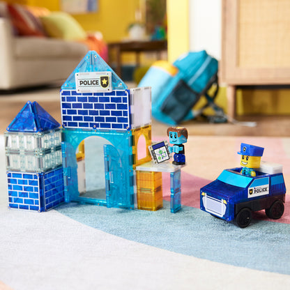 MagnaTiles® Police Station (35 st)