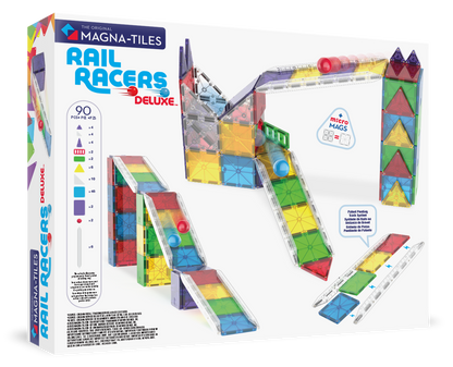 MagnaTiles® Rail Racers Deluxe (90 st)