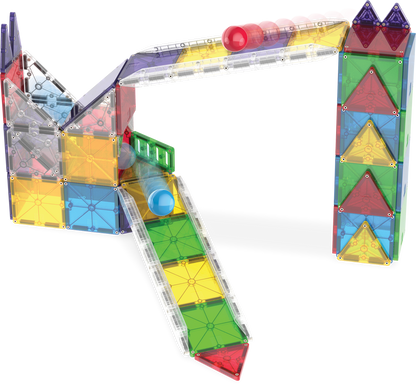 MagnaTiles® Rail Racers Deluxe (90 st)