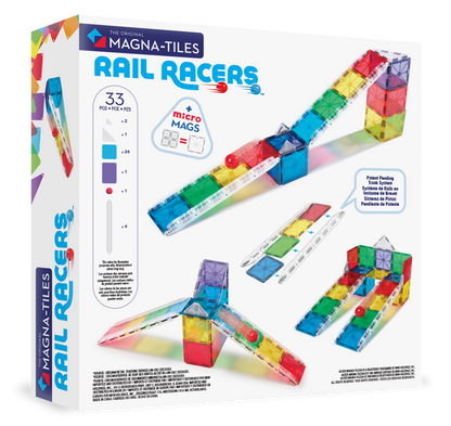 MagnaTiles® Rail Racers (33 st)