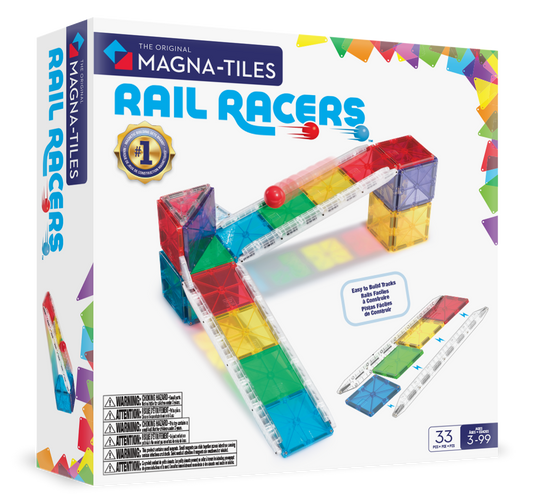 MagnaTiles® Rail Racers (33 st)